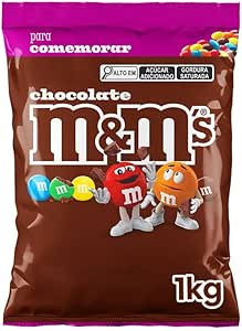 Chocolate M&M'S Ao Leite 1kg
