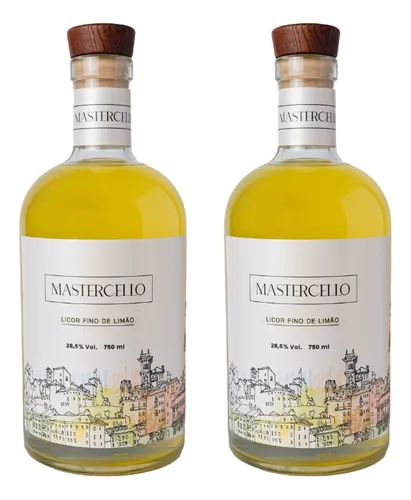 Kit Dois Mastercello - Limoncello 750ml
