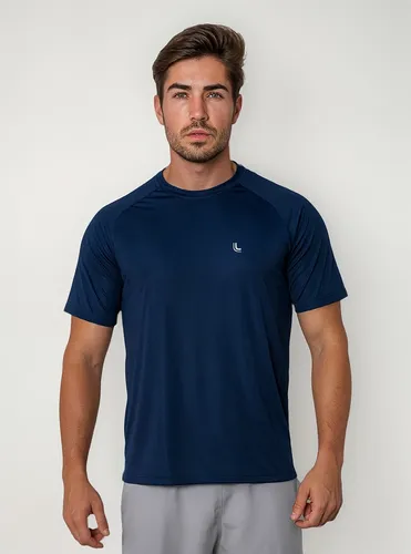 Camiseta Básica Lupo Masculina Fitness Dry Academia Sport