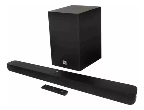 Caixa De Som Tv Sound Bar Jbl Bluetooth Som Cinema Sb180 Cor Preto Frequência 50/60Hz 127/220V