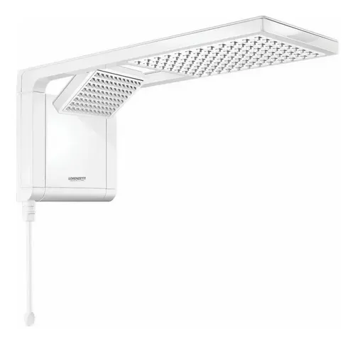 Chuveiro Acqua Duo branco 7800W 220V Lorenzetti