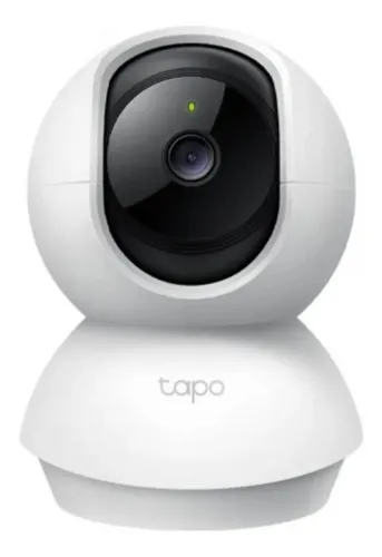 Câmera Tp-link Tapo C210 Resolução 2k (3mp) Full Hd Wi-fi Vi