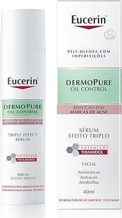 Sérum Facial Eucerin Dermo Pure Oil Control Efeito Triplo 40ml