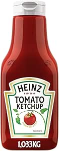 Heinz Ketchup Tradicional, 1,033KG - Tamanho Grande
