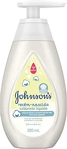 Johnson's Baby Sabonete Líquido Recém Nascido, 200ml