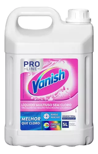 Tira Manchas Vanish Pro Line Multiuso Líquido Em Galão