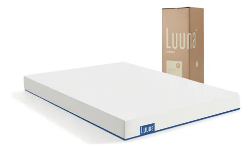 Colchão Queen Luuna Adapt 3 Espumas Tecnologia Air Flow Ergo