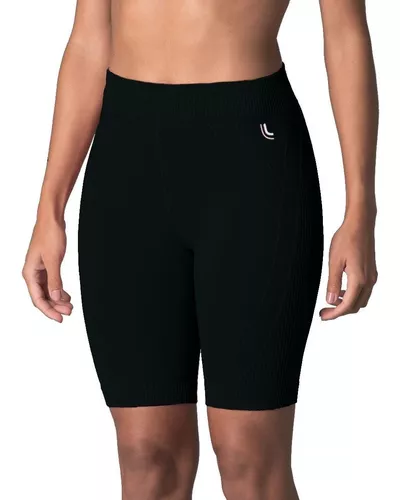 Bermuda Feminina Lupo Sport Academia Original Seamless Dry