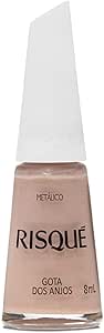 Risqué Esmalte Metálico Gota Dos Anjos 8 Ml