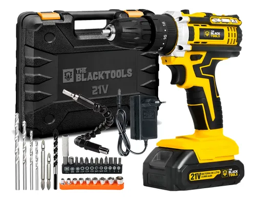Parafusadeira Furadeira De Impacto Profissional 21v Tb-21pw