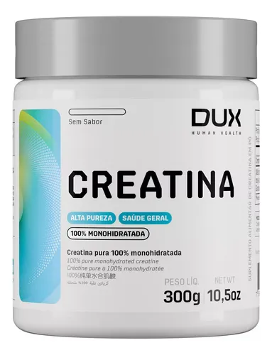 Creatina Monohidratada - Pote 300g - Dux Nutrition
