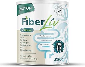 FIBERLIV® Prebiótico 7 Fibras 250g - Lauton