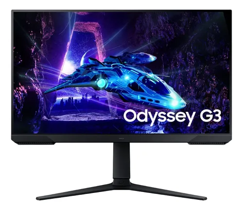 Monitor Gamer Samsung 27  Odyssey Ls27dg300 Preto 180hz