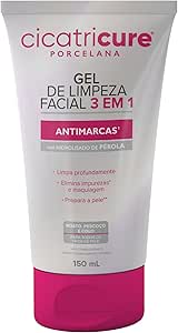 Cicatricure - Porcelana Limpeza Facial 3 em 1, 150ml