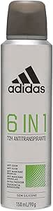 Coty - Desodorante Aero Ant Adidas 150Ml Masc 6 In 1