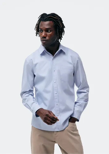 Camisa Básica Masculina Manga Longa Em Algodão Hering Adulto