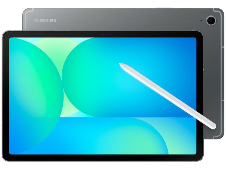 Tablet Samsung Galaxy Tab S10 FE com Capa e Caneta S Pen 8GB RAM 128GB 10,9" Android 15 Exynos 1580 Wi-Fi
