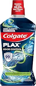 Enxaguante Bucal Sem Álcool Colgate Plax Odor Control 1L