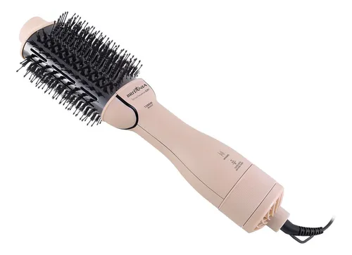 Escova Secadora de Cabelos Britânia Bec07r Soft 4 Em 1 1300w Cabo Giratório Rosa 127/220V