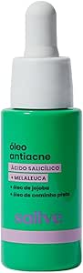 Sallve Óleo Antiacne 30G - Ácido Salicílico Melaleuca