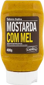 Mostarda com Mel Cepêra 400g
