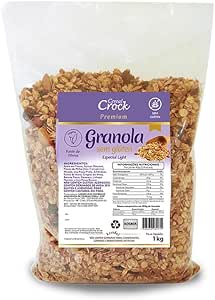 Cereal Crock Granola Especial Light (Com Aveia Sem Glúten) 1Kg