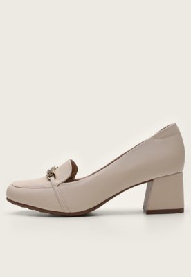 Scarpin Modare Corrente Off-White