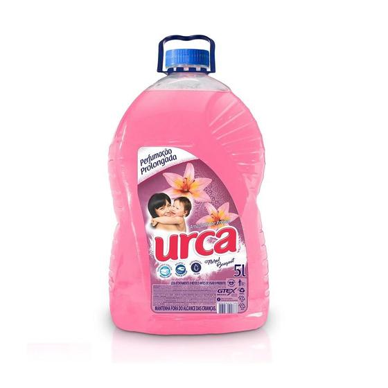 Amaciante Urca Floral Rosa - 5l