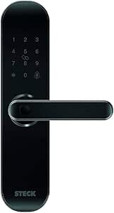Steck, Fechadura Digital Inteligente Steck Ambiente Conectado com Biometria