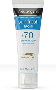 Neutrogena Sun Fresh Protetor Solar Facial, FPS 70, 40g