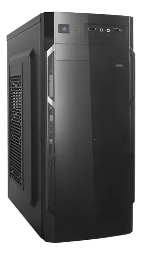 Gabinete Atx Brazilpc 1 Baia Bpc-c3135 S/fonte Cor Preto