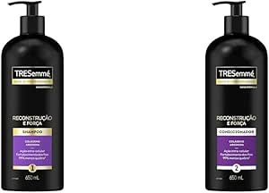 Kit TRESemmé Reconstrução e Força Shampoo + Condicionador
