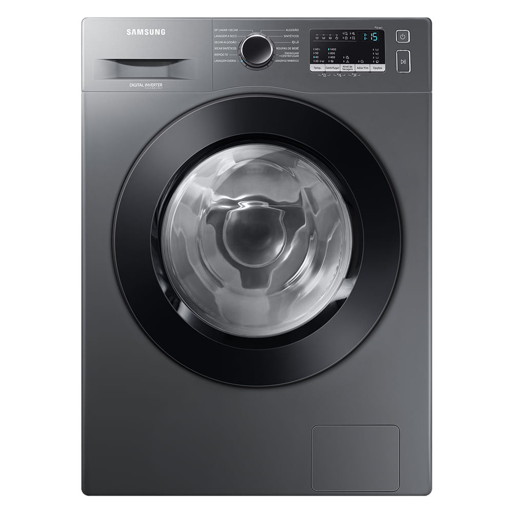 Lava E Seca Wd11M 11Kg Inox Look - Samsung Brasil | Celulares & Tablets | TV & Audio | Eletrodomesticos | Outros