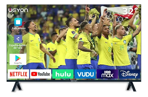 Smart Tv 32'' Led  Hd Weyon Tv Wifi 32wdsnbx 100/240v