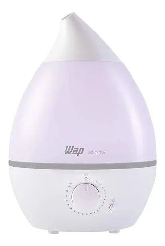 Umidificador De Ar Ultrassonico Wap Air Flow Luminária 20W 4L 127/220V 127/220V
