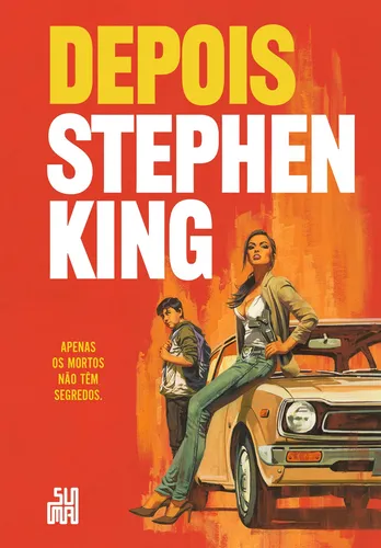 Depois, de King, Stephen. Editorial Editora Schwarcz SA, capa mole em português, 2021