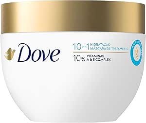 Mascara de Tratamento Dove 10 em 1 Hidratação 270 g