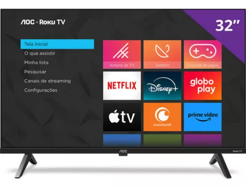 Smart Tv Aoc 32S5045 32" HD Led