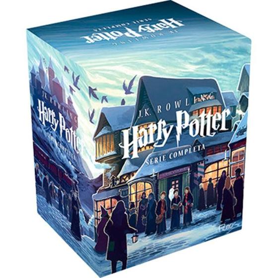 Livro - Box Harry Potter Scholastic