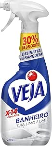 Spray Tira Limo Veja Banheiro X14 500ml Oferta