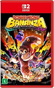 Jogo, Donkey Kong Bananza, Nintendo Switch 2