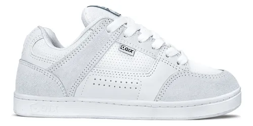 Tênis Qix Skate Retrô Am Branco