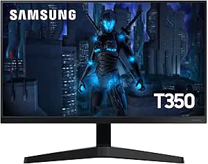 Samsung T350 - Monitor Gamer, 24", FHD, 75Hz, HDMI, VGA, Freesync, Preto