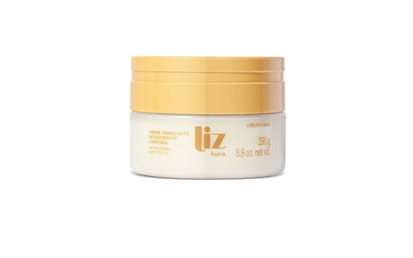 Creme Hidratante Desodorante Corporal Novo Liz 250g | O Boticário
