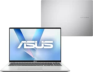 Notebook ASUS Vivobook 16 SNAPDRAGON, 16 GB, 1.0 TB SSD, W11 Home, Tela 16", Cool Silver - X1607QA-MB091W