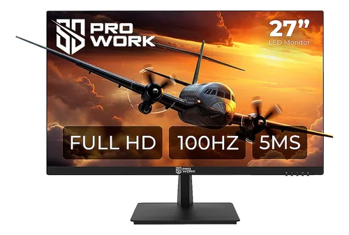 Monitor Gamer Safe Gamer Prowork 27 Full Hd 100hz Hdmi Vga