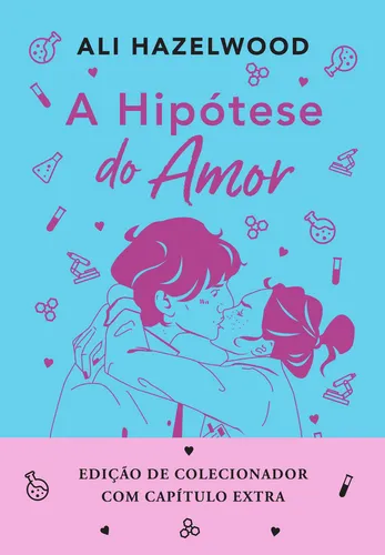 A Hipótese Do Amor Edição Especial Livro e Marcador Exclusivo De Ali Hazelwood Editorial Arqueiro Capa Dura Edição 1 Em Português 2024