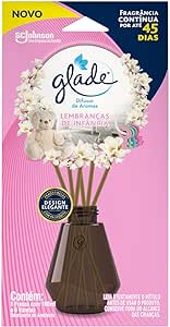 glade Desodorizador Glade Difusor Lembranças De Infância 100Ml