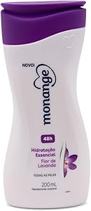 Monange Hidratante Desodorante Flor De Lavanda Branco 200 Ml