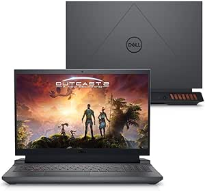 Notebook Gamer Dell G15-i1300-D35P 15.6" FHD 13ª Geração Intel Core i5 16GB 512GB SSD NVIDIA RTX 3050 Linux